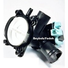 FullYedek Bosch Uyumlu WAY24840TR Pompa Motoru , Çamaşır Makinesi Tahliye Motoru