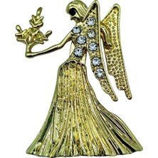 BB Bi Butik Shop Gracefulvirgo Başak Broşu