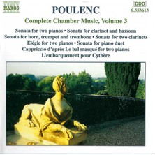 The End Poulenc – Complete Chamber Music, Volume 3 (Cd)