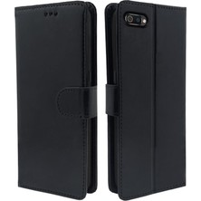 Lims Store Realme C2 Trend S Plus Kapaklı Kılıf - Siyah
