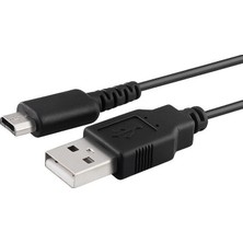 Pop Konsol Nintendo DS Lite USB Şarj ve Data Kablosu Nintendo DS Lite Aksesuar Kablo Nintendo Şarj