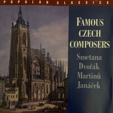 The End Bedrich Smetana, Antonín Dvorak, Bohuslav Martinu, Leos Janacek – Famous Czech Composers (Cd)