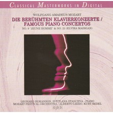 The End Wolfgang Amadeus Mozart - Die Berühmten Klavierkonzerte/famous Piano Concertos (Cd)
