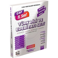 Çap Yayınları 11. Sınıf Türk Dili ve Edebiyatı Maarif Model Set 2027