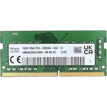 Hynix Hynıx HMAA2GS6CJR8N-XN 16GB Ddr4 3200MHZ CL22 Notebook Ram Value