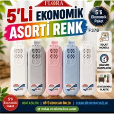 Flora Kalorifer Peteği Suluğu Askılı Nemlendirici (5'li Asorti Set)