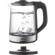 Bezos SK-8032 Cam Kettle 1 Adet