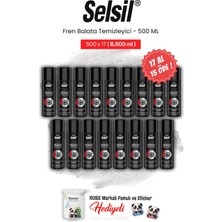 Selsil Fren Balata Temizleyici Sprey 500 Ml, 17 Al 15 Öde ve Rosie Pamuk