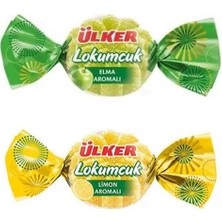 Ülker Lokumcuk Elma ve Limon Aromalı Yumuşak Şeker 1 Kg.