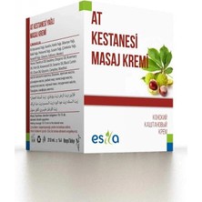 Pileli Store At Kestanesi Masaj Kremi 210 Ml.