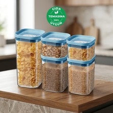 Seoul Kuru Gıda Saklama Kabı 5'li Set