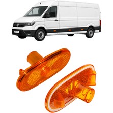 Otokap Universal Volkswagen Crafter Uyumlu Yan Sinyal Lambası Duylu 1 Adet Çamurluk Sinyali Yan Işaret Lambası