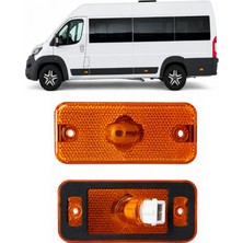 Otokap Universal Fiat Ducato Uyumlu Yan Sinyal Lambası Duylu 1 Adet Çamurluk Sinyali Yan Işaret Lambası