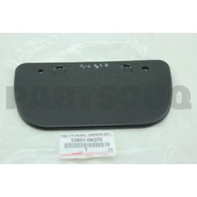 TŞT Toyota Hilux Vıgo Ön Çamurluk Davlumbazı Ön Parça Sağ 2011- (Oem No:  538510K070)