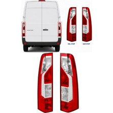 Otokap Universal Renault Master 2010-2018 Uyumlu Arka Stop Lambası Sağ Sol Takım Stop Lamba