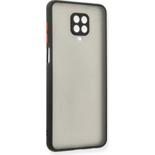 Xiaomi Redmi Note 9 Pro Kılıf Montreal Silikon Kapak - Siyah