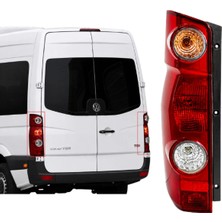 Otokap Universal Volkswagen Crafter 2006-2017 Uyumlu Duysuz Arka Stop Lambası Sol Stop Lamba