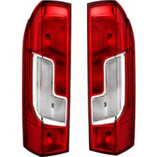 Otokap Universal Fiat Ducato 2014-2026 Uyumlu Arka Stop Lambası Duysuz Sağ Sol Takım Stop Lamba
