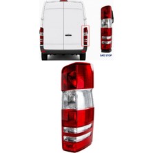 Otokap Universal Mercedes Sprinter 2006-2018 Uyumlu Arka Stop Lambası Duysuz Sağ Stop Lamba