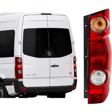Otokap Universal Volkswagen Crafter 2006-2017 Uyumlu Duysuz Arka Stop Lambası Sağ Stop Lamba