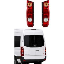 Otokap Universal Volkswagen Crafter 2006-2017 Uyumlu Duysuz Arka Stop Lambası Sağ Sol Takım Stop Lamba