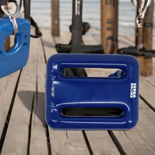 Scuba Choice Wahl Mavi Vinil Kaplamalı Dalış Yol Açabilir Ağırlıklar 2lb