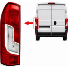 Otokap Universal Opel Movano 2024-2026 Uyumlu Arka Stop Lambası Duysuz Sol Stop Lamba