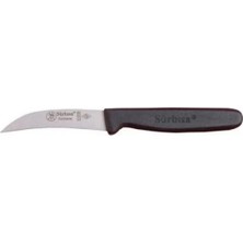 Pileli Store 61006 - Sürmene Eğik Sebze Bıçağı 8 cm