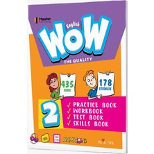 Fenomen Yayıncılık Fenomen Wow  2.Sınıf English  Practice Book + Workbook + Test Boo