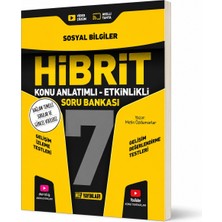 Akm Kitap 7. Sınıf Sosyal Bilimler Konu Anlatımlı Etkinlikli Hibrit Soru Bankası Hız Yayınları
