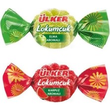 Ülker Lokumcuk Elma ve Karpuz Aromalı Yumuşak Şeker 1 Kg.