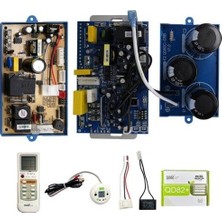 Universal QD82+ Klima Kumanda Kartı Inverter 12000 Btu 220V