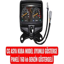 Cg Asya Kuba Model Uyumlu Gösterge Paneli 160 Kh Benzin Göstergeli Erpilsan Elektronik