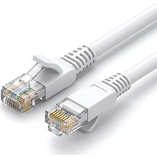 Laptify 3mt Cat6 Ethernet Kablosu, Ev ve Ofis Ağlarında Yüksek Hızlı Internet ve Veri Aktarımı 1000MBPS RJ45 Kablo