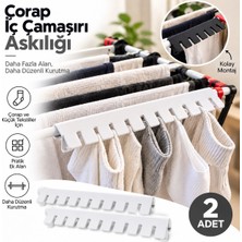 Tofu Çamaşırlık Çorap Iç Çamaşırı Askılığı 2 Adet