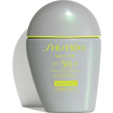 Shiseido Shıseıdo Sports Bb Cream SPF50+ Pa+++ – Medium – 30 ml