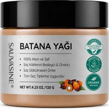 Sauvasine %100 Saf Batana Yağı | Pure Batana Oil | 120 g | Katkısız Yoğun Saç Bakım Yağı