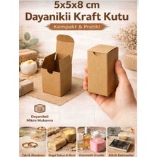 Rass Hediyelik Kutu Kına-E Ticaret- Kutusu Karton 7×7×4cm 10 Adet
