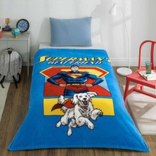 Özdilek Superman Friends Tek Kişilik Baskılı Battaniye