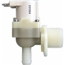 Bürküt Ventil Tekli 90C (24V Ac/dc) Plastik Geçmeli 10,5mm