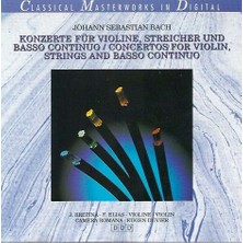 The End Johann Sebastian Bach J. Brezina F. Elias Camera Romana Eugen Duvier – Konzerte Für Violine,streicher Und Basso Continuo,concertos For Violin,strings And Basso Continuo (Cd)