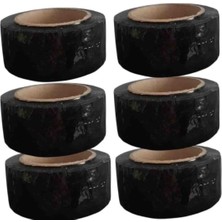 Rass Siyah Koli Bandı (45 mm 100 mt 6 Adet)