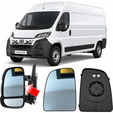 Otokap Universal Fiat Ducato 2007-2026 Uyumlu Isıtmalı Sol Ayna Camı
