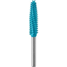 Dremel Max High Performance Power Carving Bit (9952), Paslanmaz Çelik Malzeme, 6,35 mm Genişliğinde "koni" Ahşap, Plastik, Eva Köpük ve Kauçukta Derin Delikler Açmak Için. Dremel Max Life'ın Bir