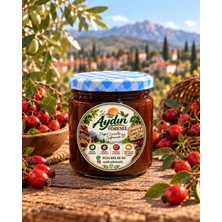 Kuşburnu Pekmezi 350 gr – Geleneksel Lezzet, Cam Kavanoz