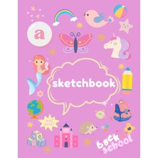 Sketchbook & Notebook : Large Blank Pape For Drawing, Writing, Painting Or More: Perfect For Students, Kids, School, Special Gift Or More