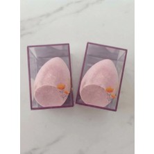 Lunare Yumurta Sünger - Pembe 2 Adet