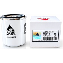 Agco Parts Massey Ferguson ACP0572070 Mrlı Stage V Motorlu   2615-2615GE-2625-2625GE-2625F-2630-2630GE-2630F-2635 Uyumlu Yağ Filtresi