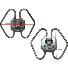 Sinan SEMAVER REZİSTANSI KELEBEK 2200W  6,5 MM CR-Nİ