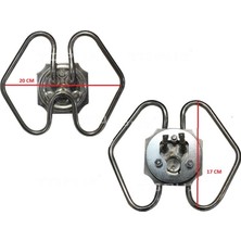 Sinan SEMAVER REZİSTANSI KELEBEK 1700W 6,5MM CR-Nİ